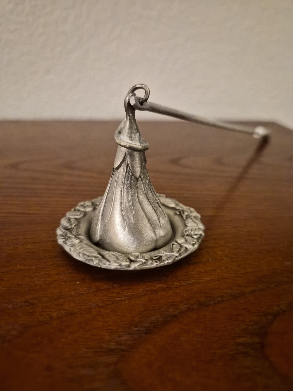 PartyLite Vintage Pewter Candle Snuffer Set